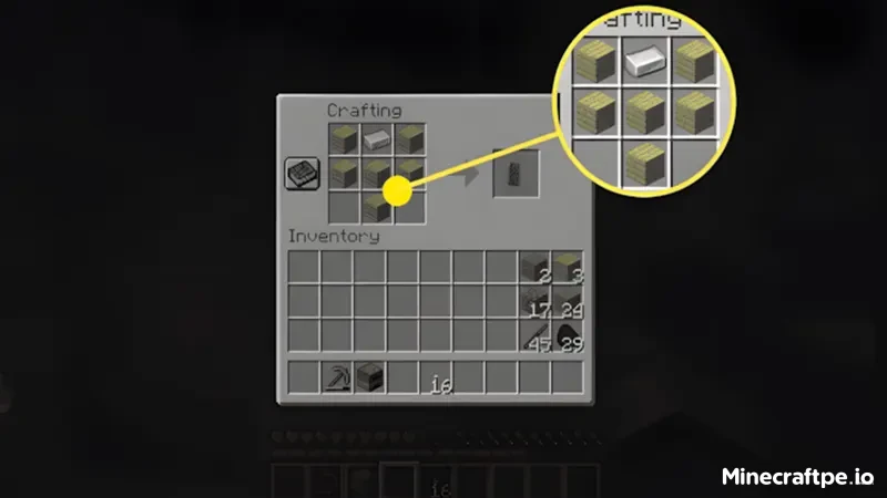 Cách để chế tạo khiên trong Minecraft