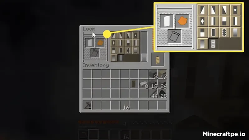 Cách để chế tạo một biểu ngữ trong Minecraft