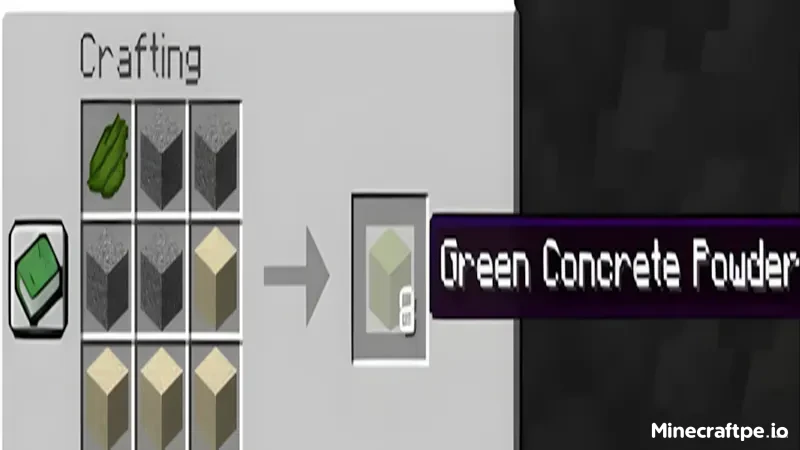 Cách làm bột bê tông