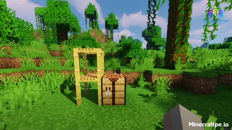 Cách tạo giàn giáo trong Minecraft