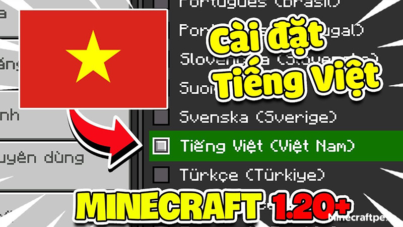 Hướng Dẫn Cài Đặt Minecraft Tiếng Việt + XboxLive