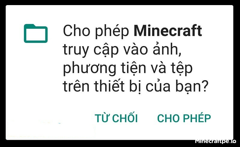 Nhấn Cho Phép
