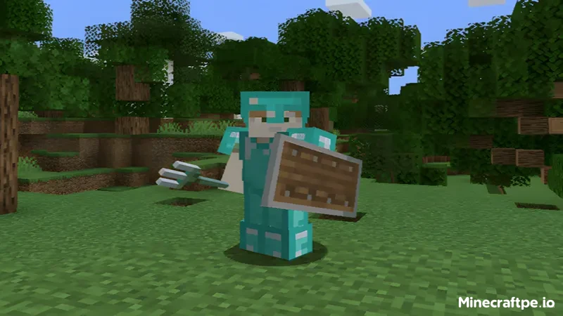 Để có được khiên trong Minecraft, cần chuẩn bị các nguyên liệu cần thiết.