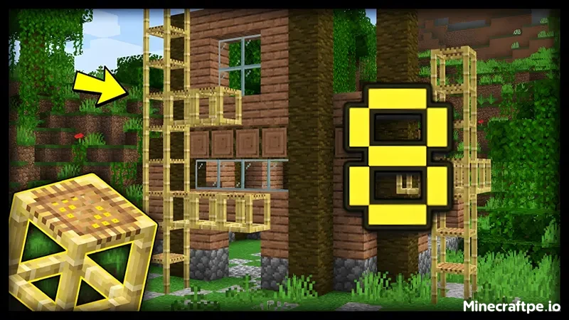 Giàn giáo trong Minecraft là gì?