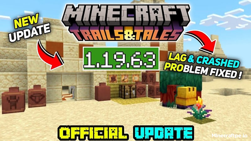 Tải Minecraft 1.19.63 APK Tiếng Việt Miễn Phí