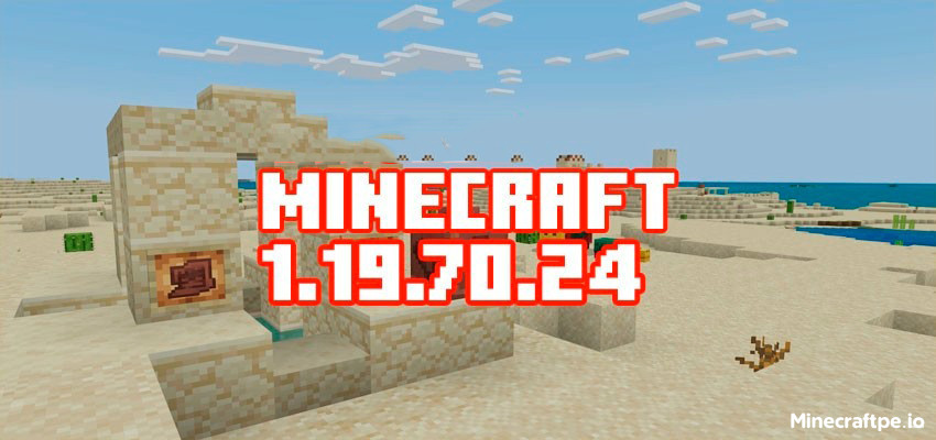 Tải Minecraft BETA 1.19.70.24 APK Tiếng Việt cho Android