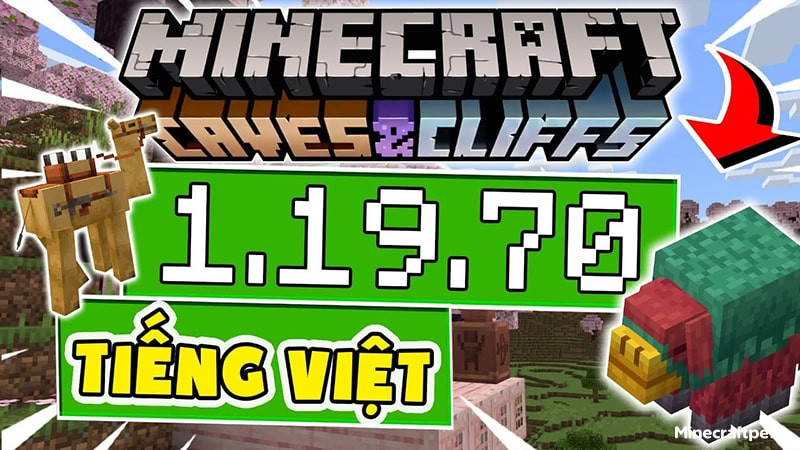 Tải Minecraft 1.19.70 APK Tiếng Việt Miễn Phí
