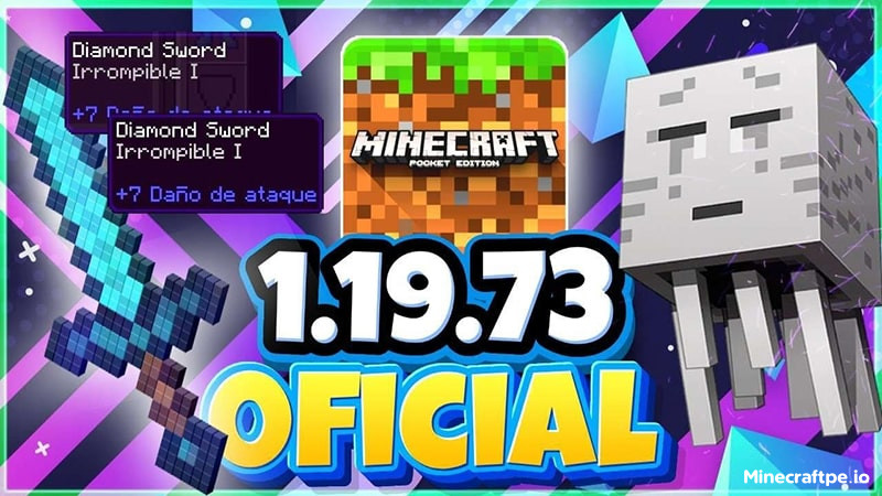 Tải Minecraft 1.19.73 APK Tiếng Việt Miễn Phí