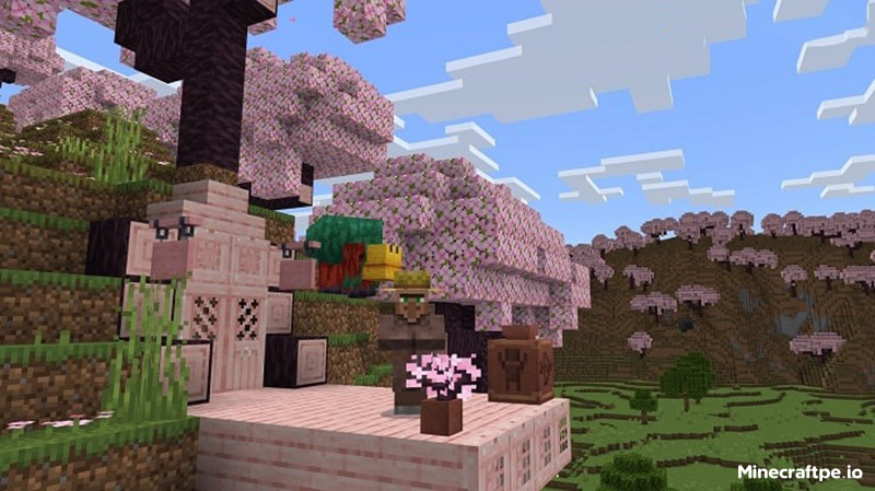 Tải Minecraft BETA 1.19.80.20 APK Tiếng Việt cho Android