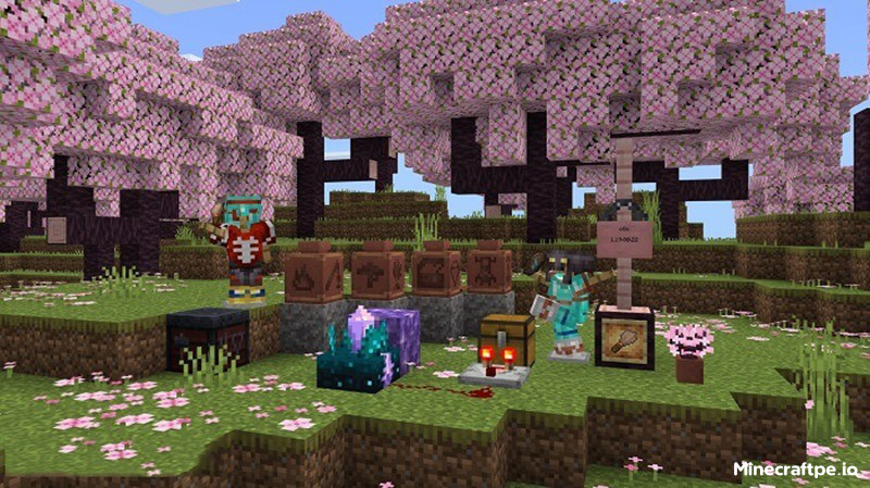 Tải Minecraft BETA 1.19.80.22 APK Tiếng Việt cho Android