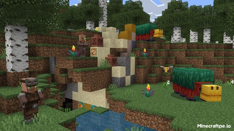 Tải Minecraft BETA 1.19.80.24 APK Tiếng Việt cho Android