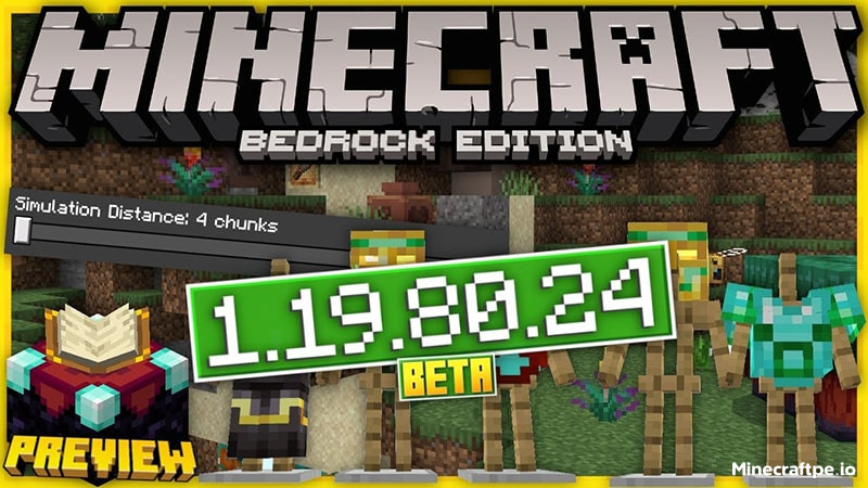 Tải Minecraft BETA 1.19.80.24 APK Tiếng Việt cho Android