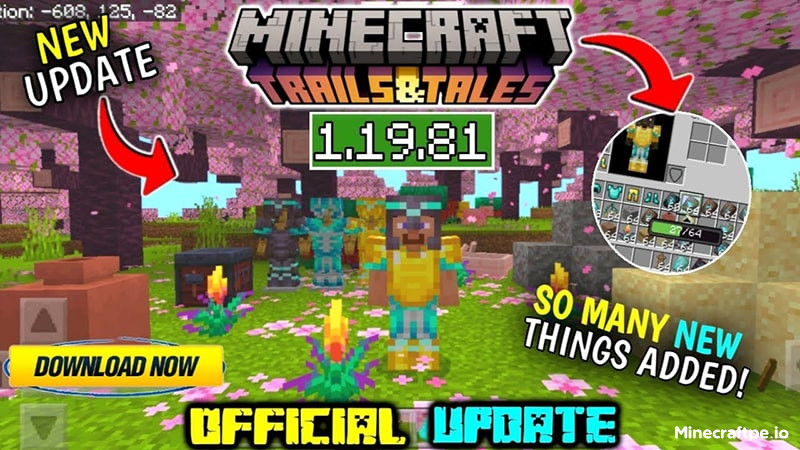 Tải Minecraft 1.19.81 APK Tiếng Việt Miễn Phí
