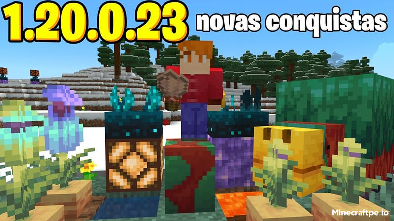 Tải Minecraft BETA 1.20.0.23 APK Tiếng Việt cho Android