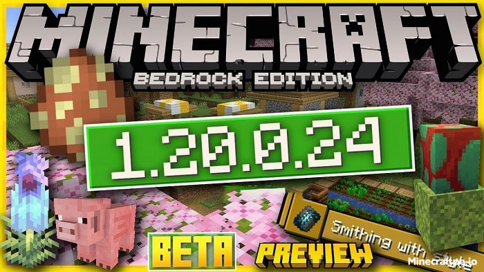 Tải Minecraft BETA 1.20.10.24 APK Tiếng Việt Miễn Phí