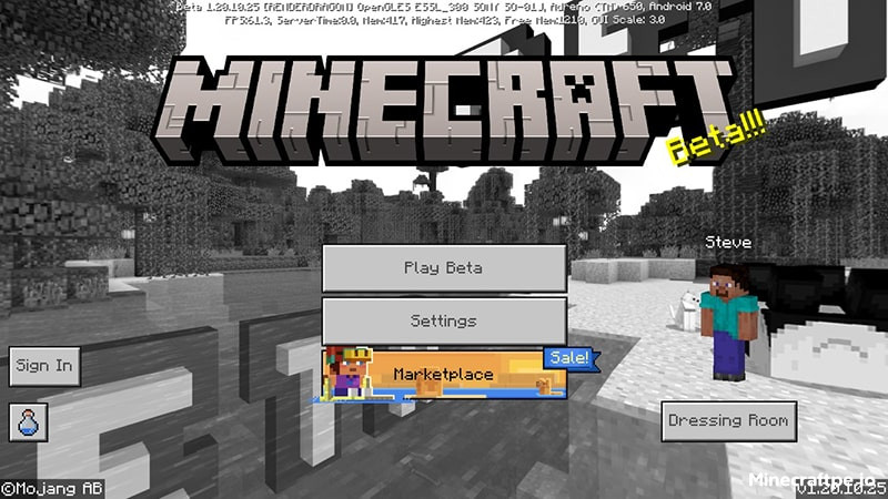 Tải Minecraft BETA 1.20.0.25 APK Tiếng Việt cho Android