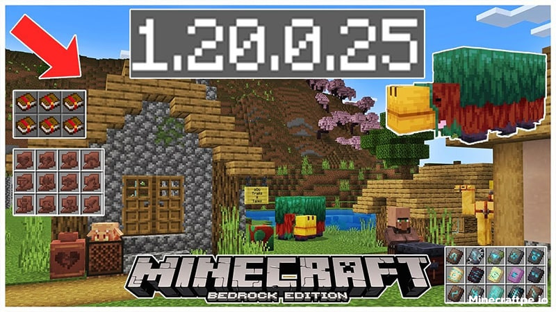Tải Minecraft BETA 1.20.0.25 APK Tiếng Việt cho Android