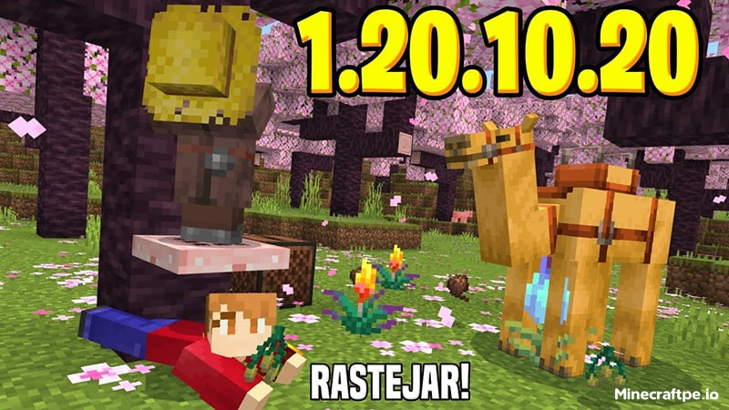 Tải Minecraft BETA 1.20.10.20 APK Tiếng Việt Miễn Phí