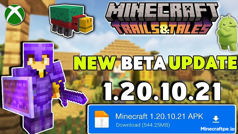 Tải Minecraft BETA 1.20.10.21 APK Tiếng Việt Miễn Phí