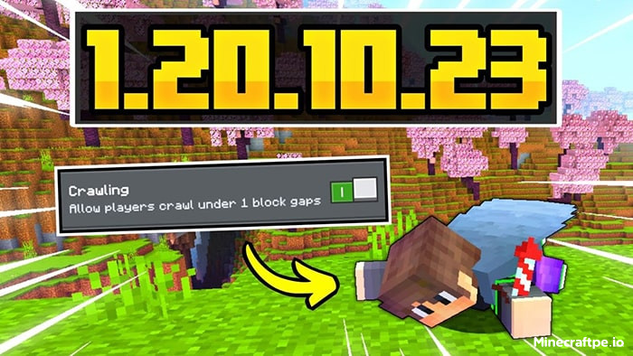 Tải Minecraft BETA 1.20.10.23 APK Tiếng Việt Miễn Phí