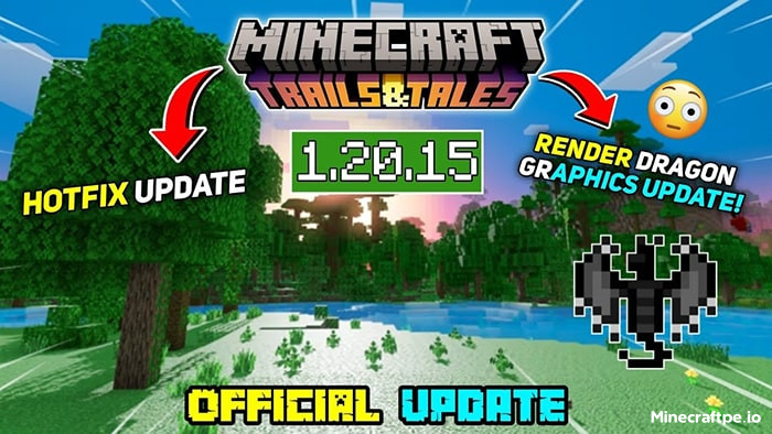 Tải Minecraft 1.20.15 APK Tiếng Việt Miễn Phí