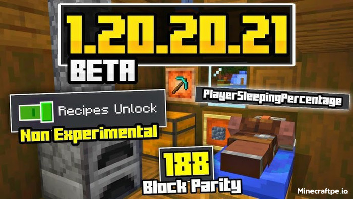 Tải Minecraft BETA 1.20.20.21 APK Tiếng Việt Miễn Phí