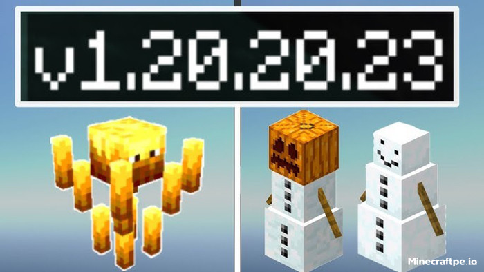 Tải Minecraft BETA 1.20.20.23 Tiếng Việt Miễn Phí