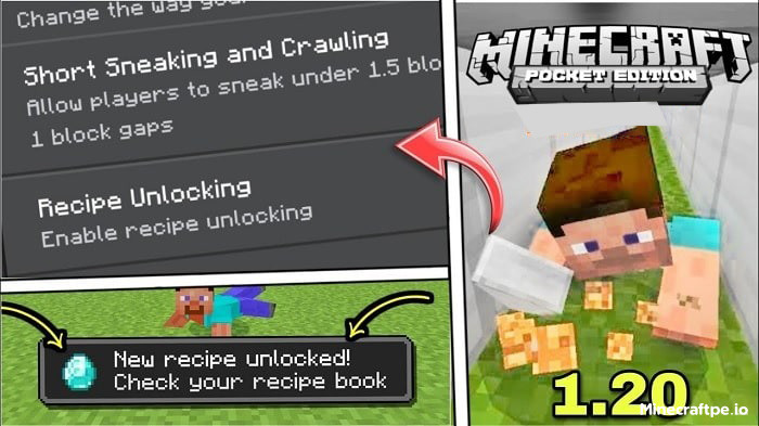 Tải Minecraft BETA 1.20.20.20 APK Tiếng Việt Miễn Phí