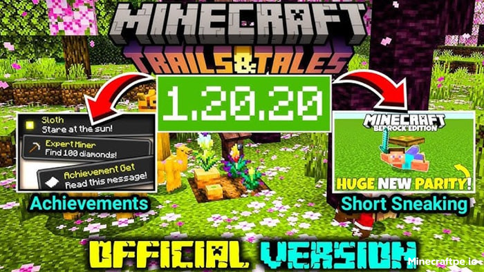 Tải Minecraft BETA 1.20.20.20 APK Tiếng Việt Miễn Phí