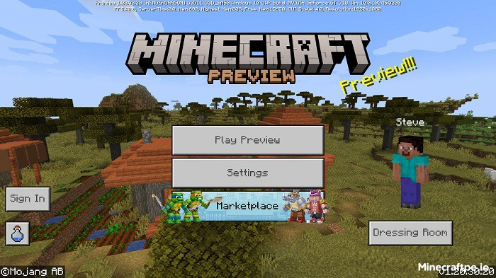 Tải Minecraft BETA 1.20.30.20 APK Tiếng Việt Miễn Phí