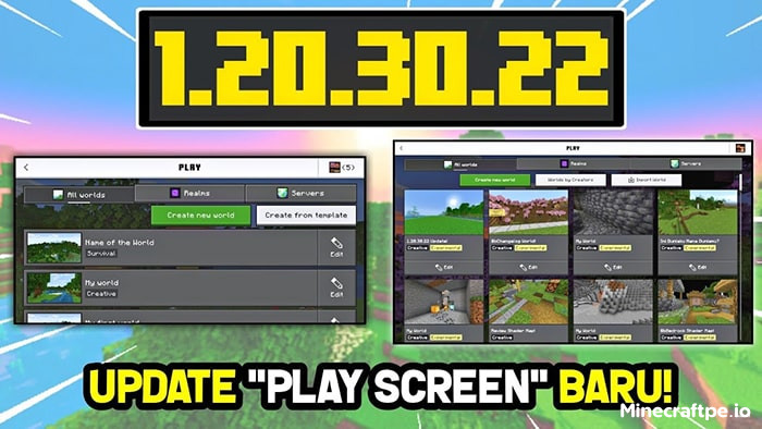 Tải Minecraft BETA 1.20.30.22 APK Tiếng Việt cho Android