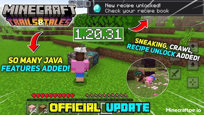 Tải Minecraft 1.20.30 APK Tiếng Việt Miễn Phí cho Android