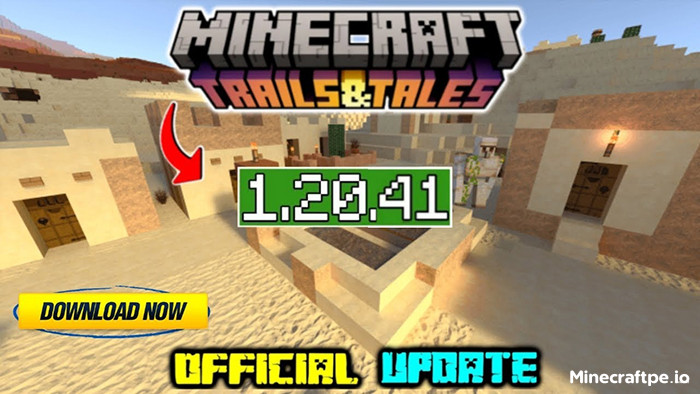 Tải Minecraft 1.20.41 APK Tiếng Việt cho Android