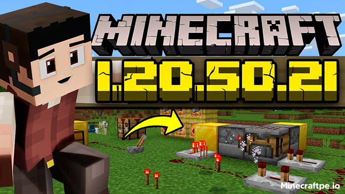 Tải Minecraft BETA 1.20.50.21 APK Có Tiếng Việt cho Android