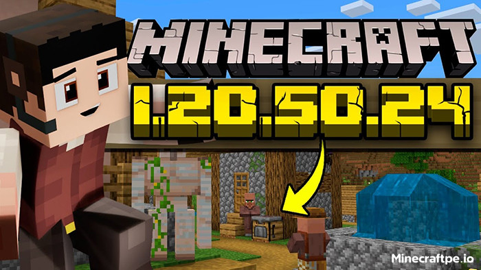 Tải Minecraft BETA 1.20.50.24 APK Tiếng Việt cho Android