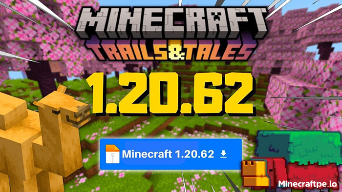 Tải Minecraft 1.20.62 APK Tiếng Việt Chính Thức cho Android