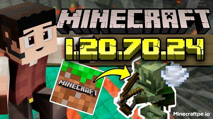 Tải Minecraft BETA 1.20.70.24 APK Tiếng Việt Miễn Phí