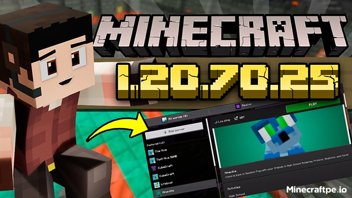 Tải Minecraft BETA 1.20.70.25 APK Tiếng Việt cho Android