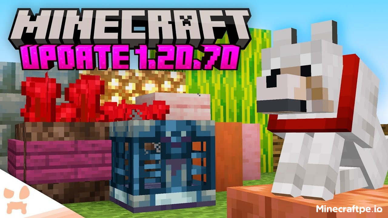 Tải Minecraft 1.20.70 APK Tiếng Việt Miễn Phí