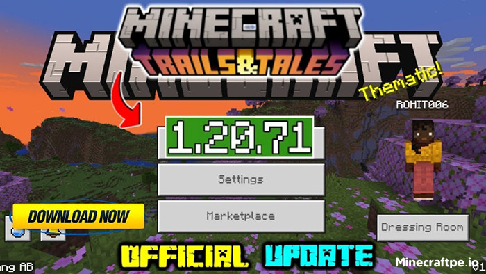 Tải Minecraft 1.20.71 APK Tiếng Việt Miễn Phí