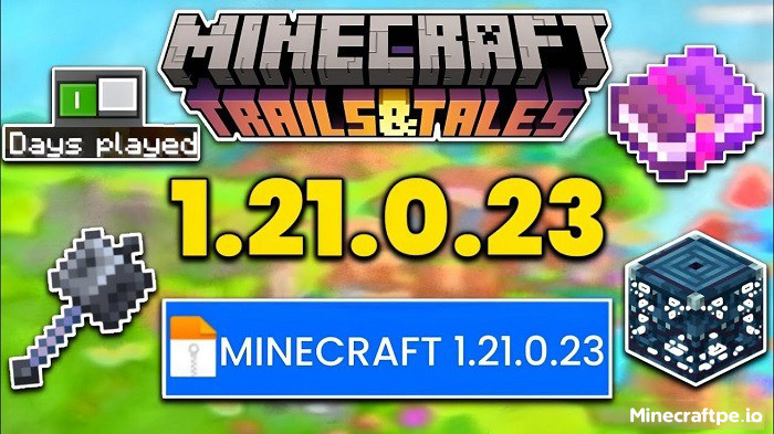 Tải Minecraft BETA 1.21.0.23 APK Tiếng Việt Miễn Phí