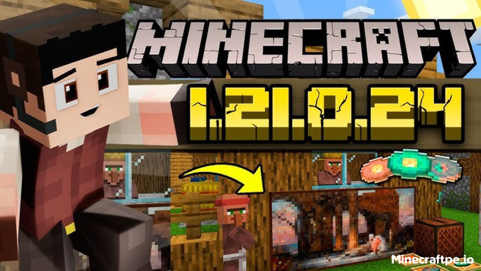 Tải Minecraft BETA 1.21.0.24 APK Tiếng Việt Miễn Phí