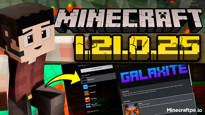 Tải Minecraft BETA 1.21.0.25 APK Tiếng Việt Miễn Phí