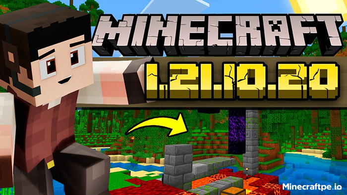 Tải Minecraft BETA 1.21.10.20 APK Tiếng Việt Miễn Phí
