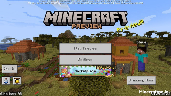 Tải Minecraft BETA 1.21.10.22 APK Tiếng Việt Miễn Phí