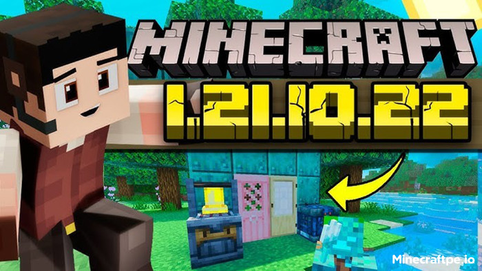 Tải Minecraft BETA 1.21.10.22 APK Tiếng Việt Miễn Phí