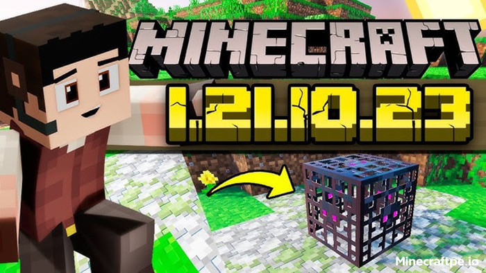Tải Minecraft BETA 1.21.10.23 APK Tiếng Việt Miễn Phí