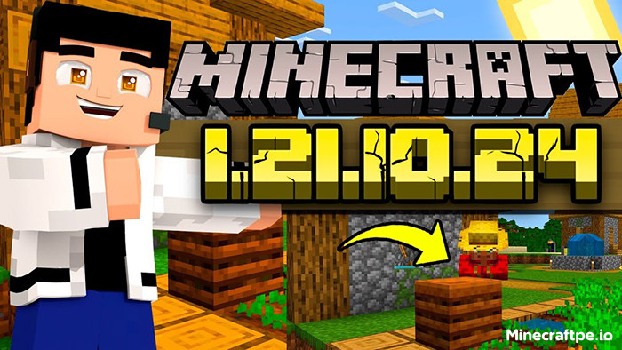 Tải Minecraft BETA 1.21.10.24 APK Tiếng Việt Miễn Phí