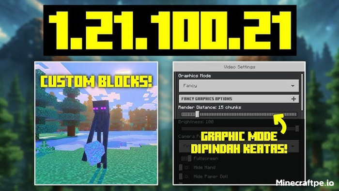 Tải Minecraft BETA 1.21.100.21 APK Tiếng Việt Miễn Phí