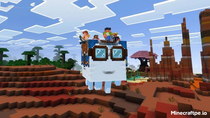 Tải Minecraft BETA 1.21.100.23 APK Tiếng Việt Miễn Phí